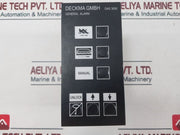 Deckma Gas 3000 General Alarm 24 Dc