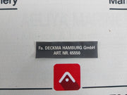 Deckma Hamburg Gmbh 65550 Desiccator