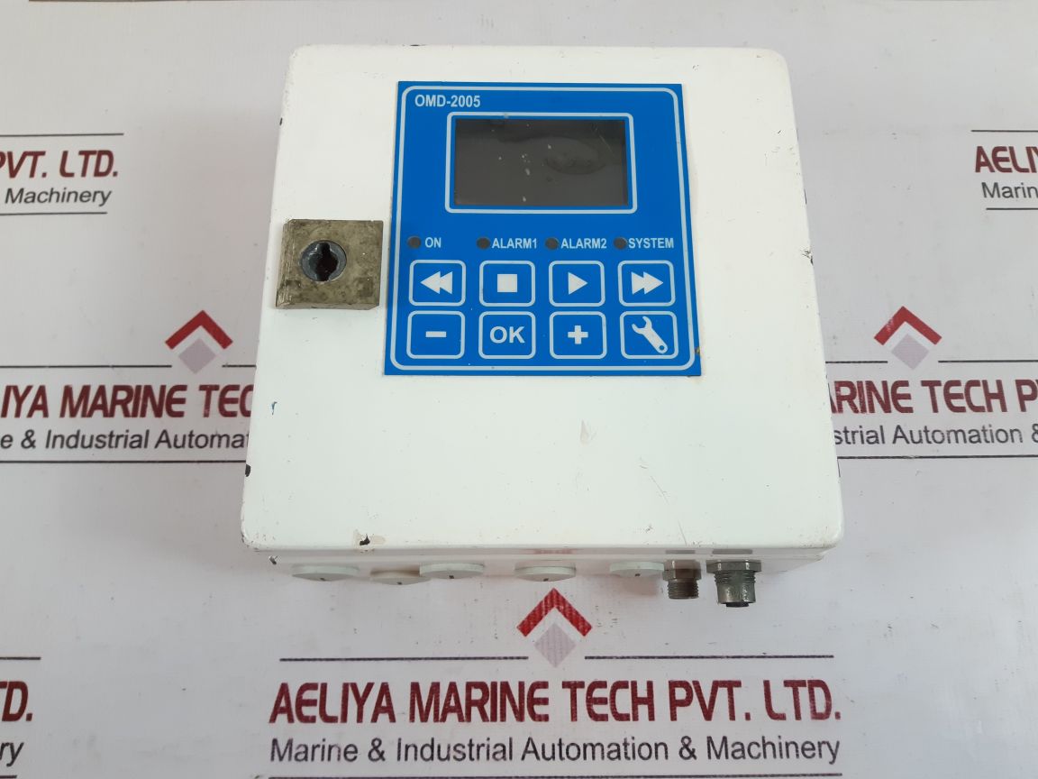 Deckma hamburg omd-2005 bilge alarm monitoring oil content meter