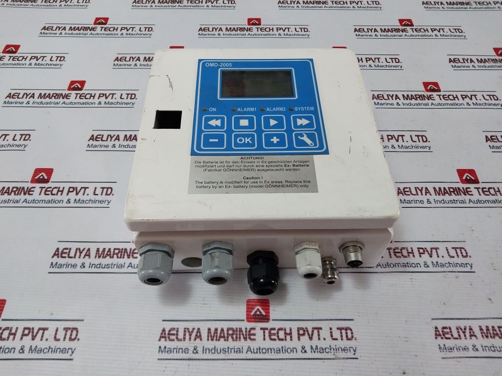 Deckma Hamburg Omd-2005 A Bilge Alarm Oil Content Meter 75100