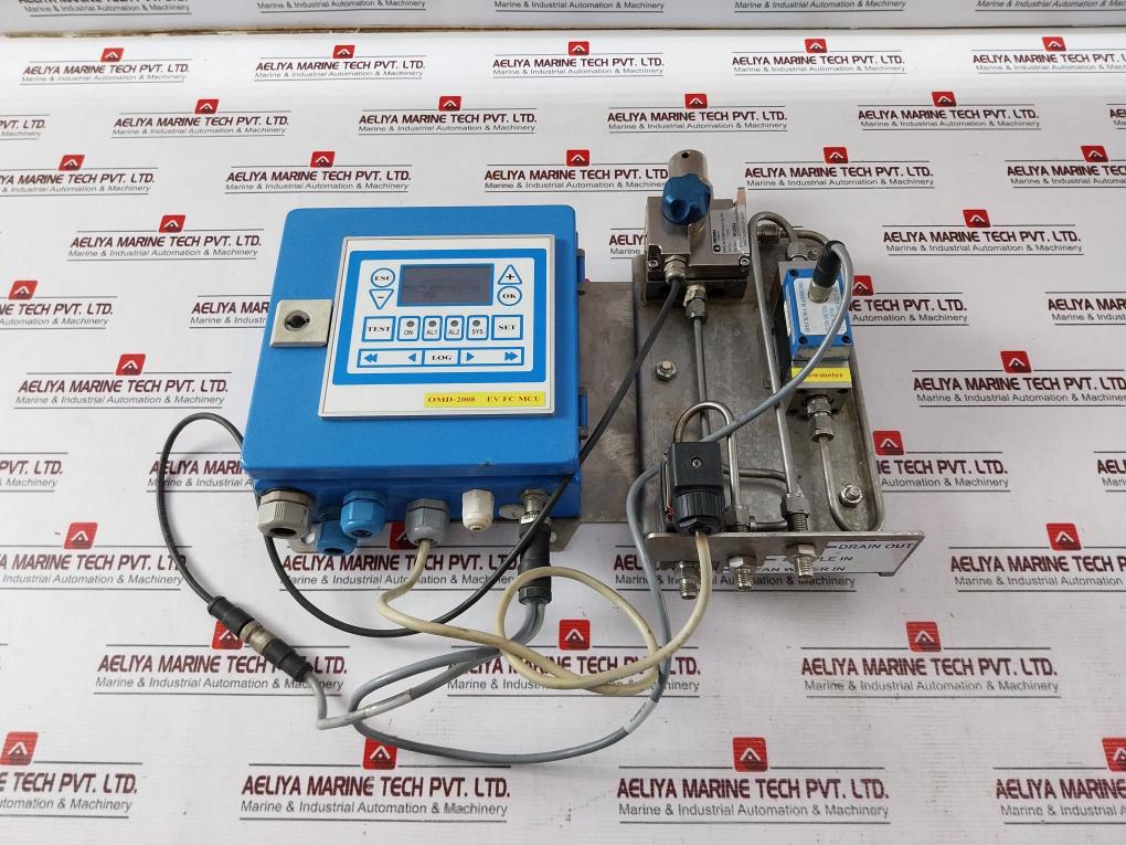 Deckma Hamburg Omd-2008 Ev Fc Bilge Alarm 24-230V Ac/Dc