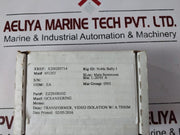 Deerfield 262-1 Video Isolation Transformer 75Ohm Ez29100102