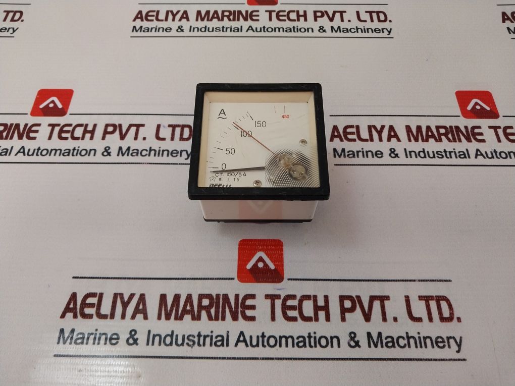 Deesys 150/5A Am Meter 0-150/450A~