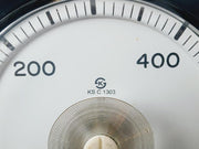 Deesys W11-va Panel Board Meter Wide Angle, 0-600V, 60Hz