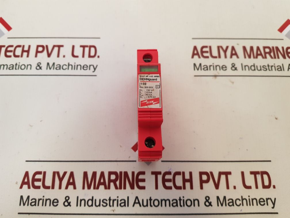 Dehn Sohne Dehnguard 900 603 Surge Arrester 150 150V 15Ka 0.75A