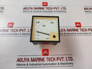 Deif -160-0-1000 Kw Watt Meter 115V Ac