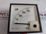 Deif -360, 0-1500 Kw Meter