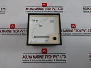 Deif 0-1000 Kvar Voltage Meter 30084-85 0-10V