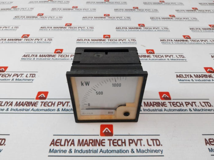 Deif 0-1000 Kw Analog Kilowatt Meter