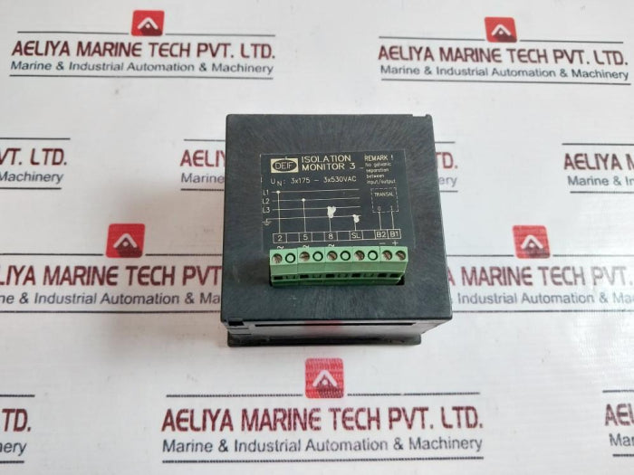 Deif 0-10 Mω Meter 3X175 – 3X530Vac