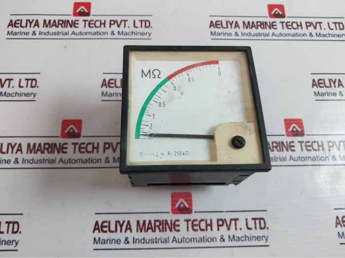 Deif 0-10 Mω Meter 3X175 – 3X530Vac