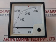 Deif 0-3000 Kvar Analog Meter 4000/1A