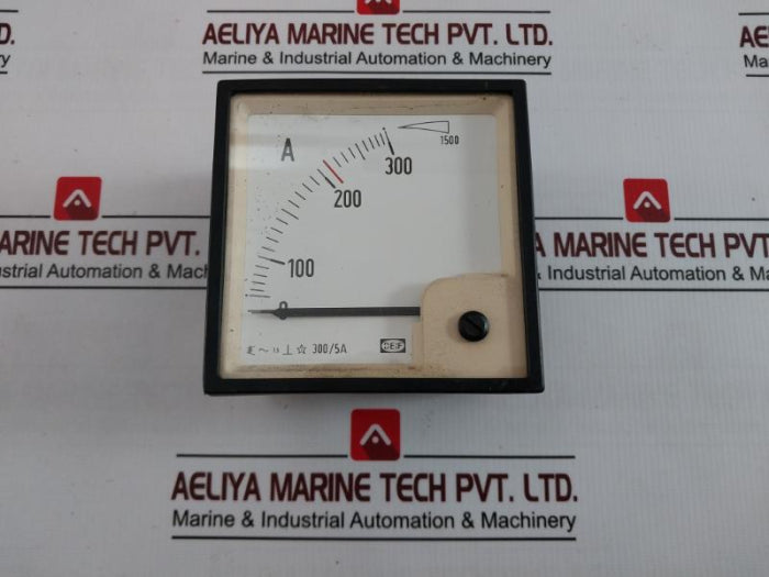 Deif 0-300/1500A Ammeter 300/5A 0-300A 5 30084-95