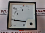 Deif 0-3 Mw Analog Voltage Meter 0.69Kv/230Vac