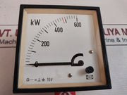 Deif 0-600 Kw Watt Meter