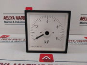 Deif 0-8 Kv Ammeter 103168 B