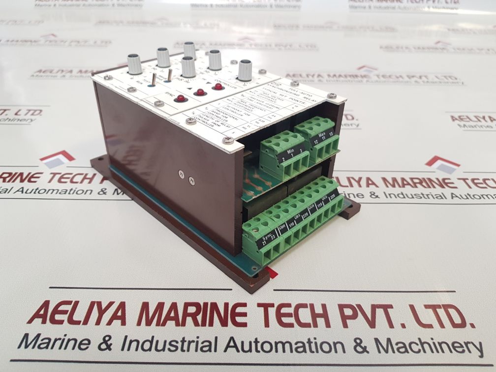 Deif Full Auto Synchronising Relay 1114320012B,1114320010B,1114320007B,111432000