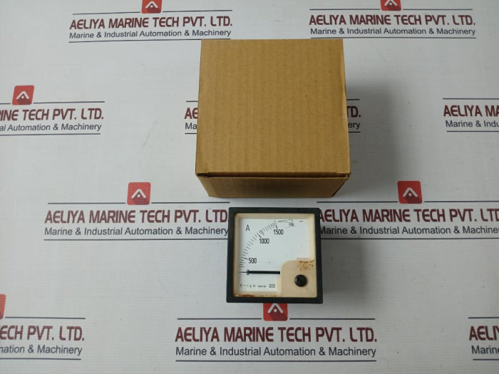 Deif 1500/5A Analog Ammeter Meter
