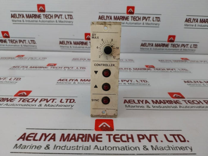 Deif 17D.4.1D Controller 2-12% ΔV Max