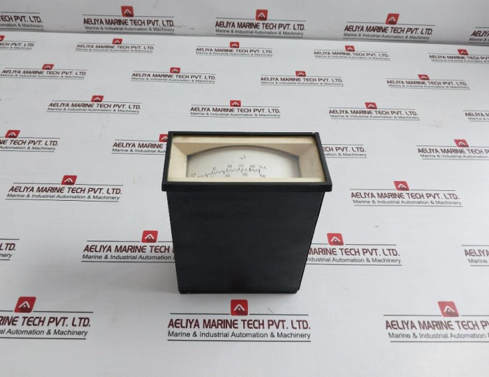 Deif 25981-87 Marine Analog Cubic Panel Meter 4-20 Ma 24 To 100 %