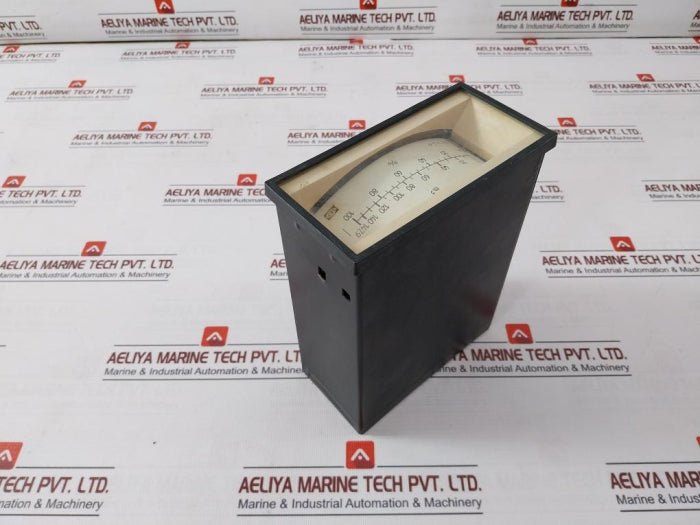 Deif 25982-94 Marine Analog Cubic Panel Meter 4-20Ma 1.4-100%, 1.7 To 147.9 M3