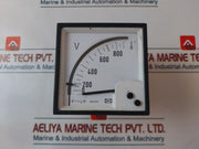 Deif 2Eq96/2 Analog Voltmeter 690/230 V 0–800 V 501312