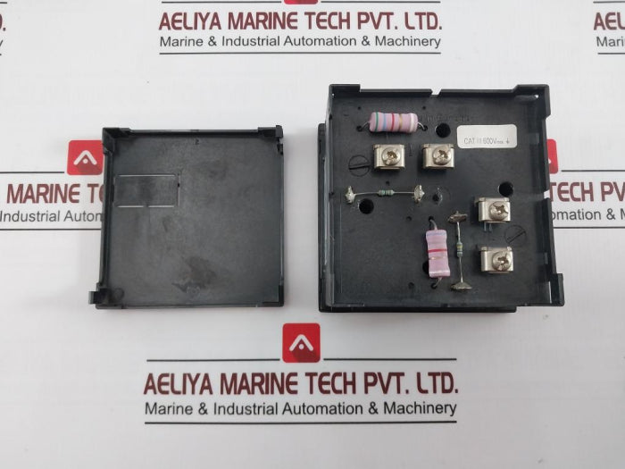 Deif 2Evq96-x Double Voltmeter 0-600V Ip52 Panel Mount