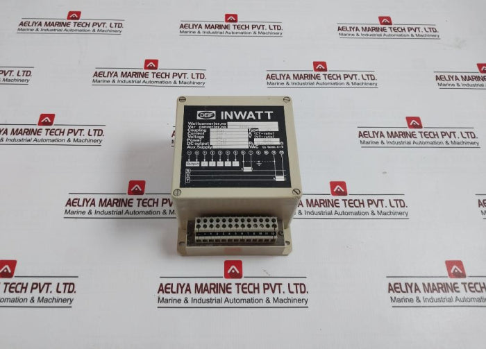 Deif 30084.92 Inwatt Var Converter 2Var 300/5A 380V 0-150 0-10V Min 1500Ω
