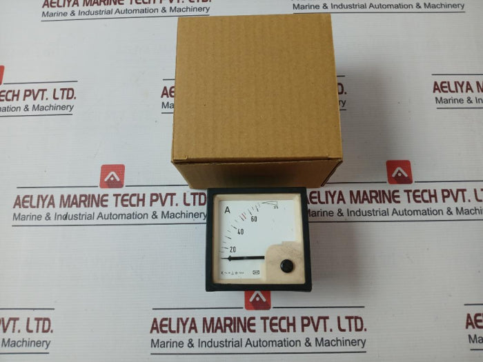 Deif 75/5A Analog Ammeter Meter