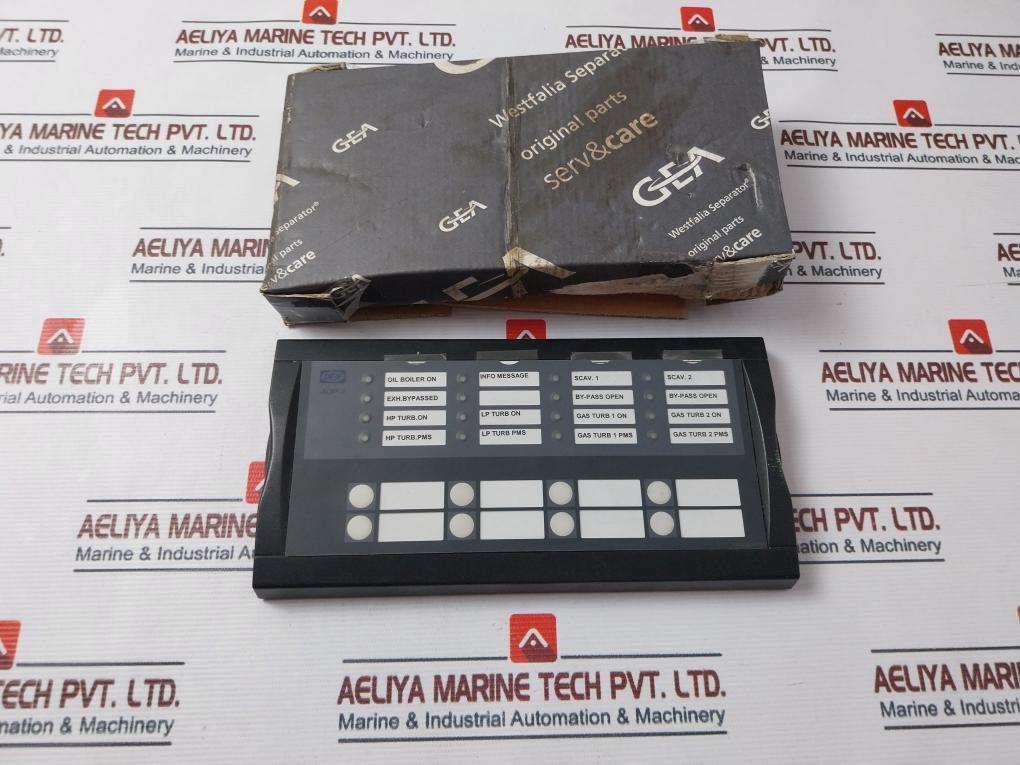Deif Aop-1.1 Du2.1 Dgu-8 Additional Operator Panel 432125