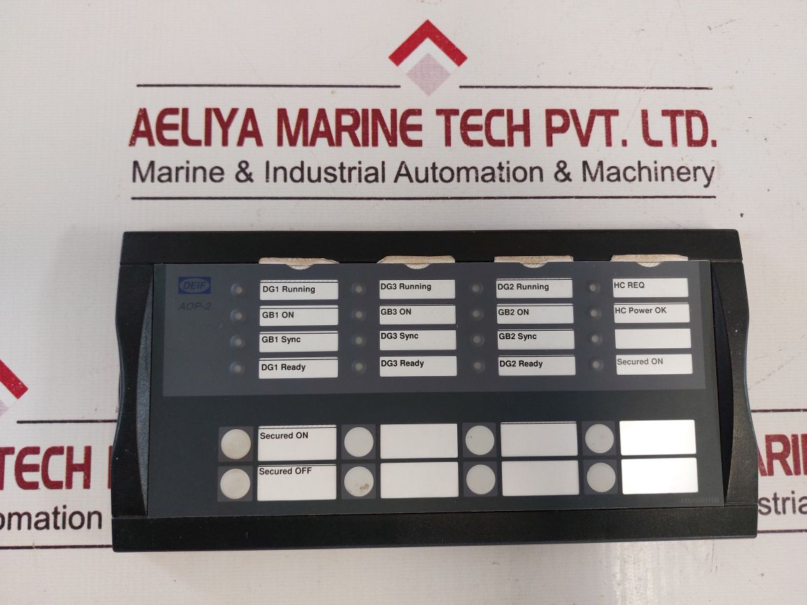 Deif Aop-2 Additional Operator Panel – Aeliya Marine