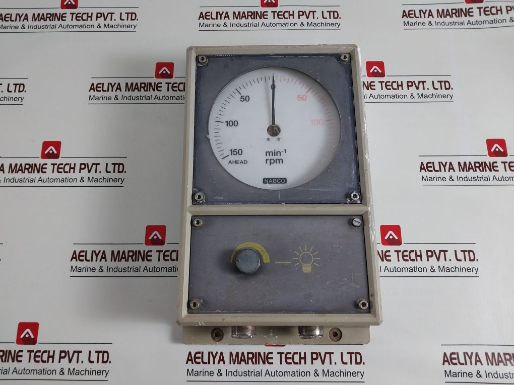 Deif Brw-1-nb Bridge Wing Indicator Ahead 150-0-150 Astern