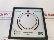 Deif Csq-3 Land Multi Function Synchroscope Meter