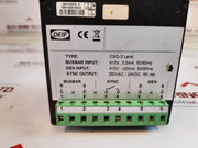 Deif Csq-3 Multi Function Synchroscope Meter 415V 0,5Ma 50/60Hz