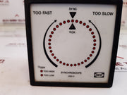 Deif Csq-3 Multi Function Synchroscope Meter 415V 0,5Ma 50/60Hz