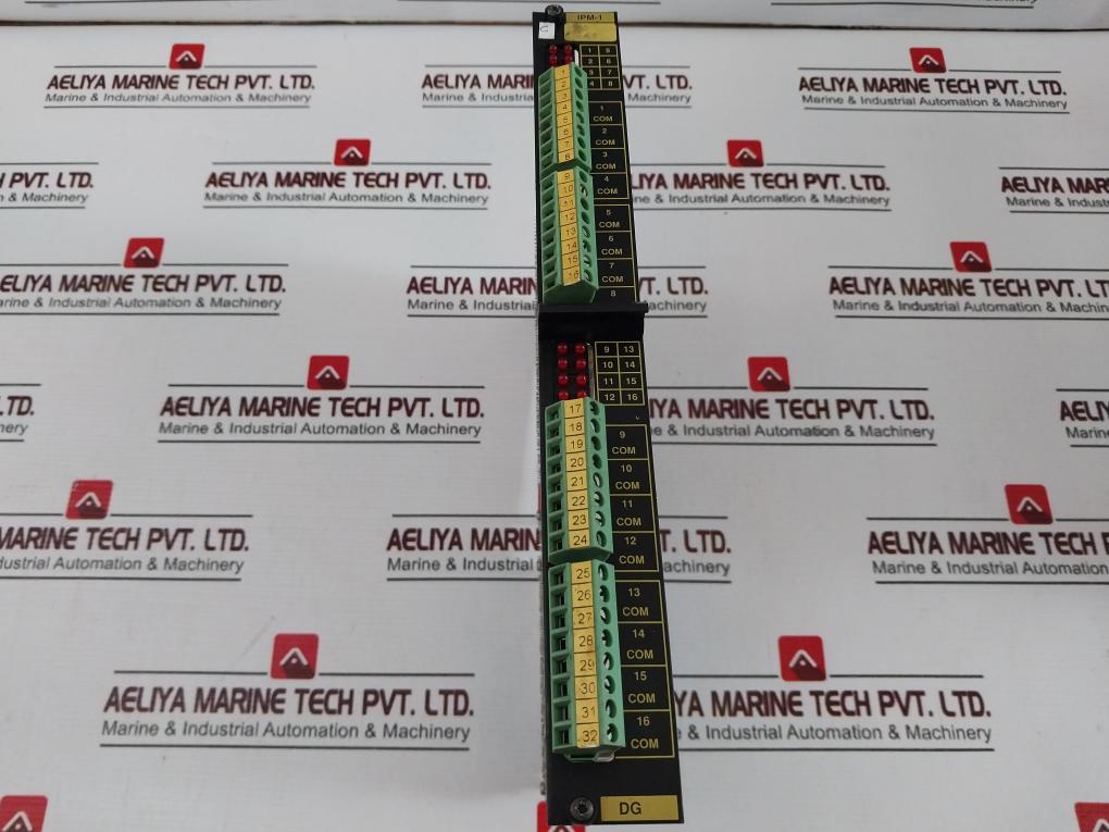 Deif Delomatic-3 Control Panel – Aeliya Marine