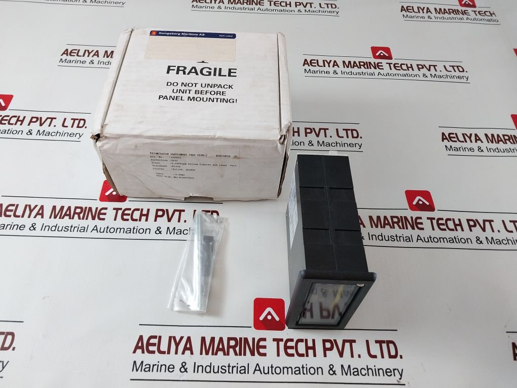 Deif Dlpr-2 Illuminated Instrument 0 To 100% Load – Aeliya Marine