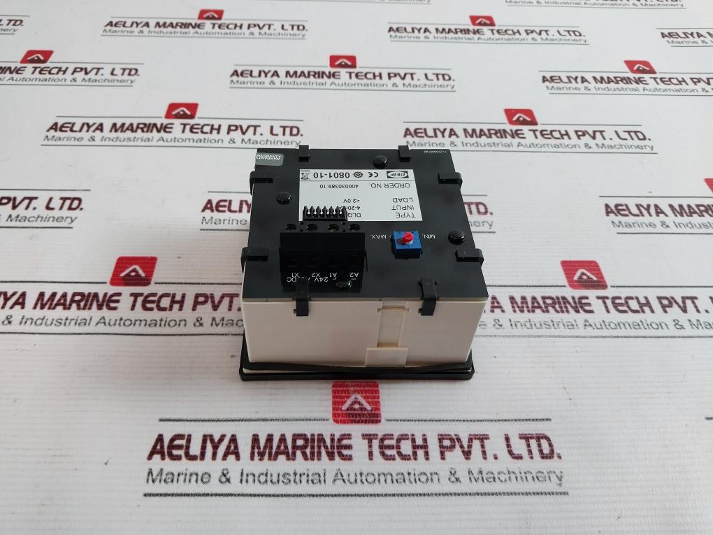 Deif Dlq96-pc-pw Propulsion Control Engine Rpm Indicator – Aeliya Marine