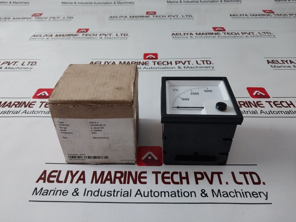 Deif Dq72-x Panel Meter 4-20Ma Dc