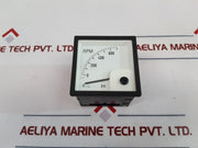 Deif Dq72-x Meter 0-700 Rpm