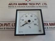 Deif Dq96-c Panel Meter 0…20Ma Dc