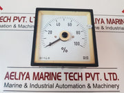 Deif Dq96-c Panel Meter 0 To 100%
