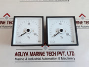 Deif Dq96-c Panel Meter 4-20Ma Dc, Scale: 0..100%
