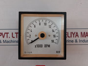 Deif Dq96-c Rpm Meter Dc24V