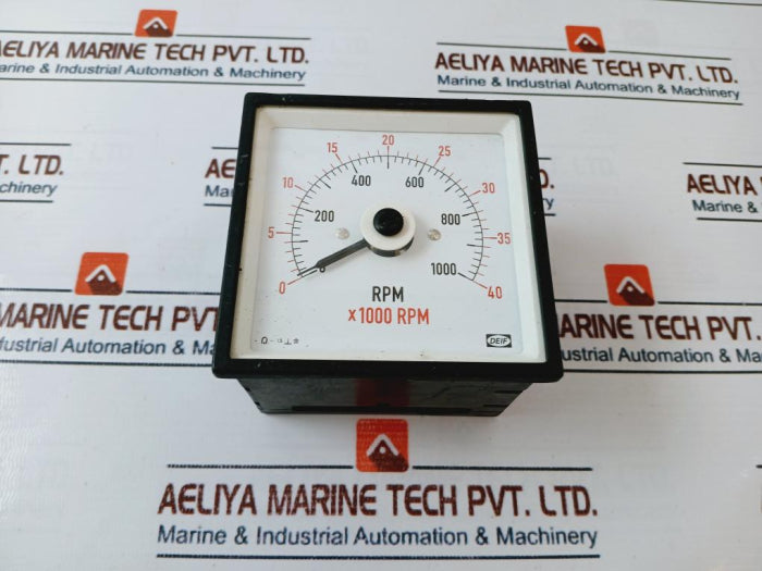 Deif Dq96-c X1000Rpm Meter