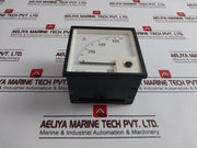 Deif Dq96-x Analog Ammeter 0-650 A