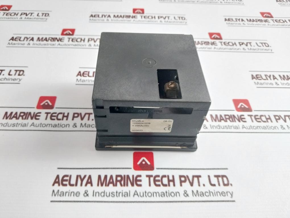 Deif Dq96-x Analog Ammeter 0-650 A