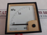 Deif Dq96-x Meter 0-1 Mpa (Used)