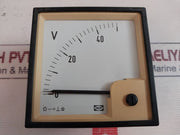 Deif Dq96-x Voltage Meter 50V