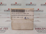 Deif Eq72-x Moving Iron Ammeter